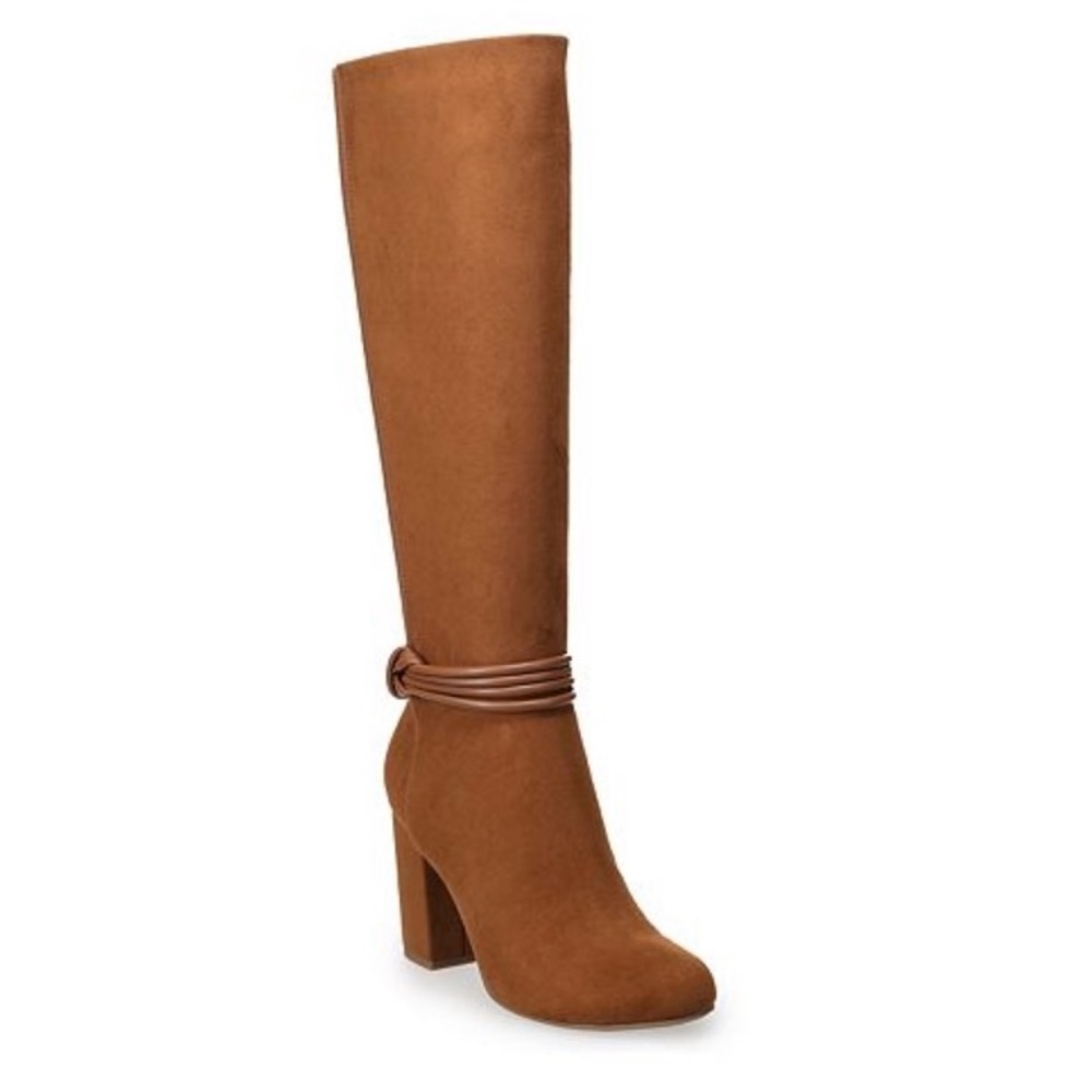Lauren Conrad Scorpio Women's Tall Heeled Boots